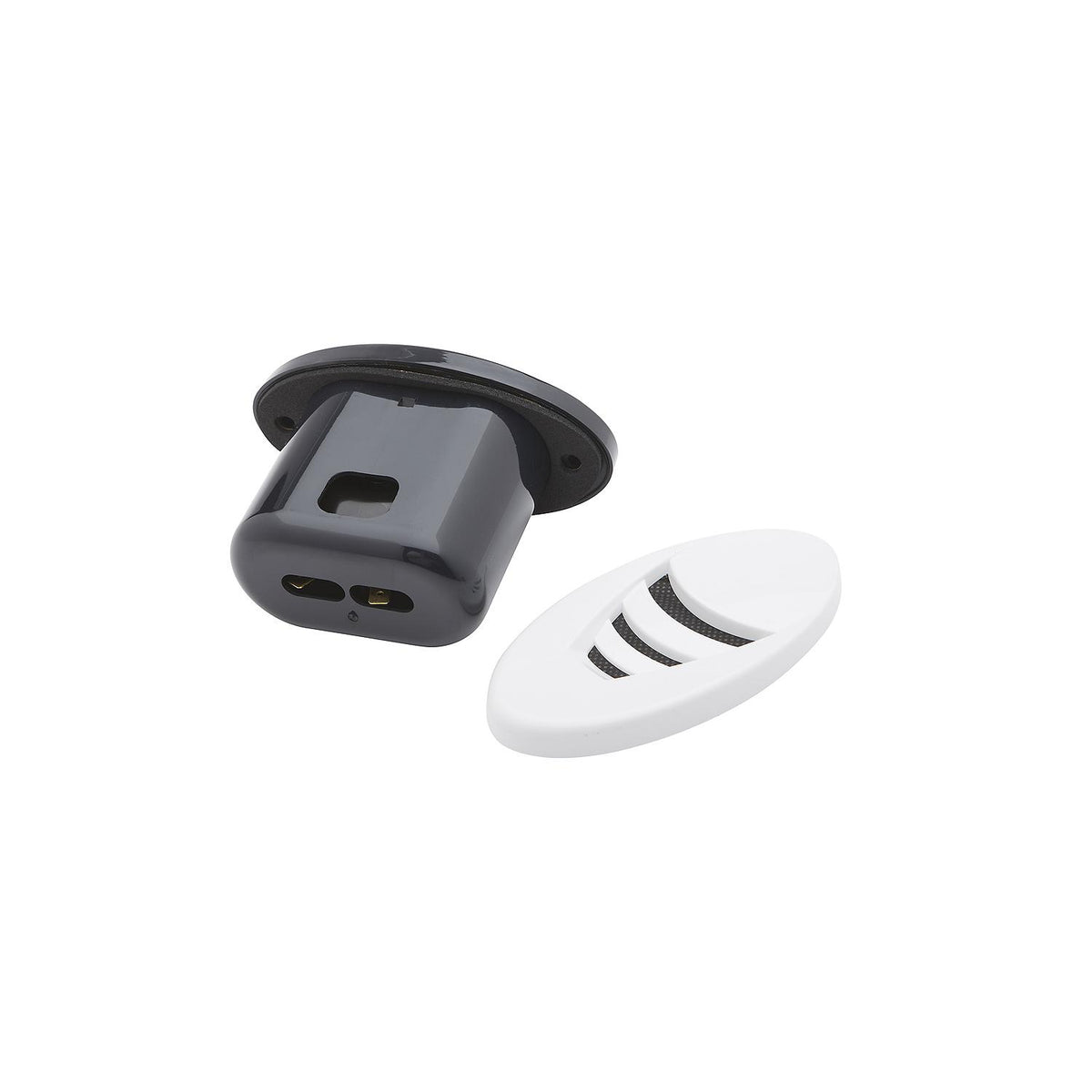 Seachoice 14611 Drop-In Horn With Black and White Grills