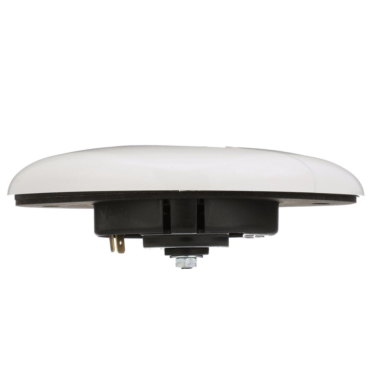 Seachoice 14613 Low Profile Hidden Horn With Black And White Grills