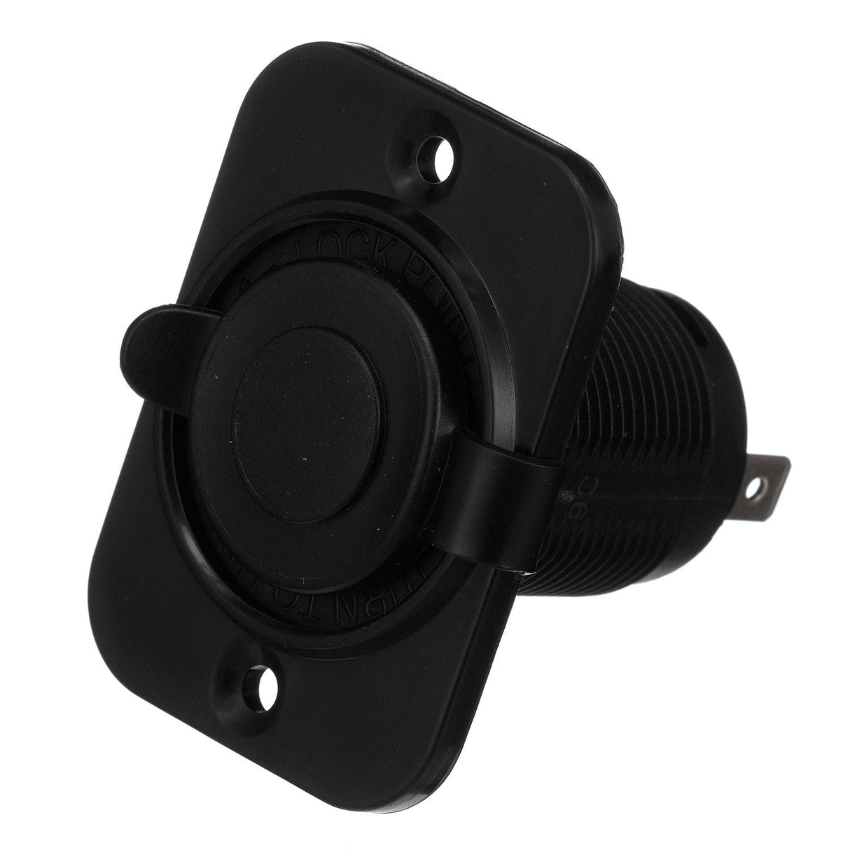 Seachoice 15019 12 Volt DC Plug and Socket