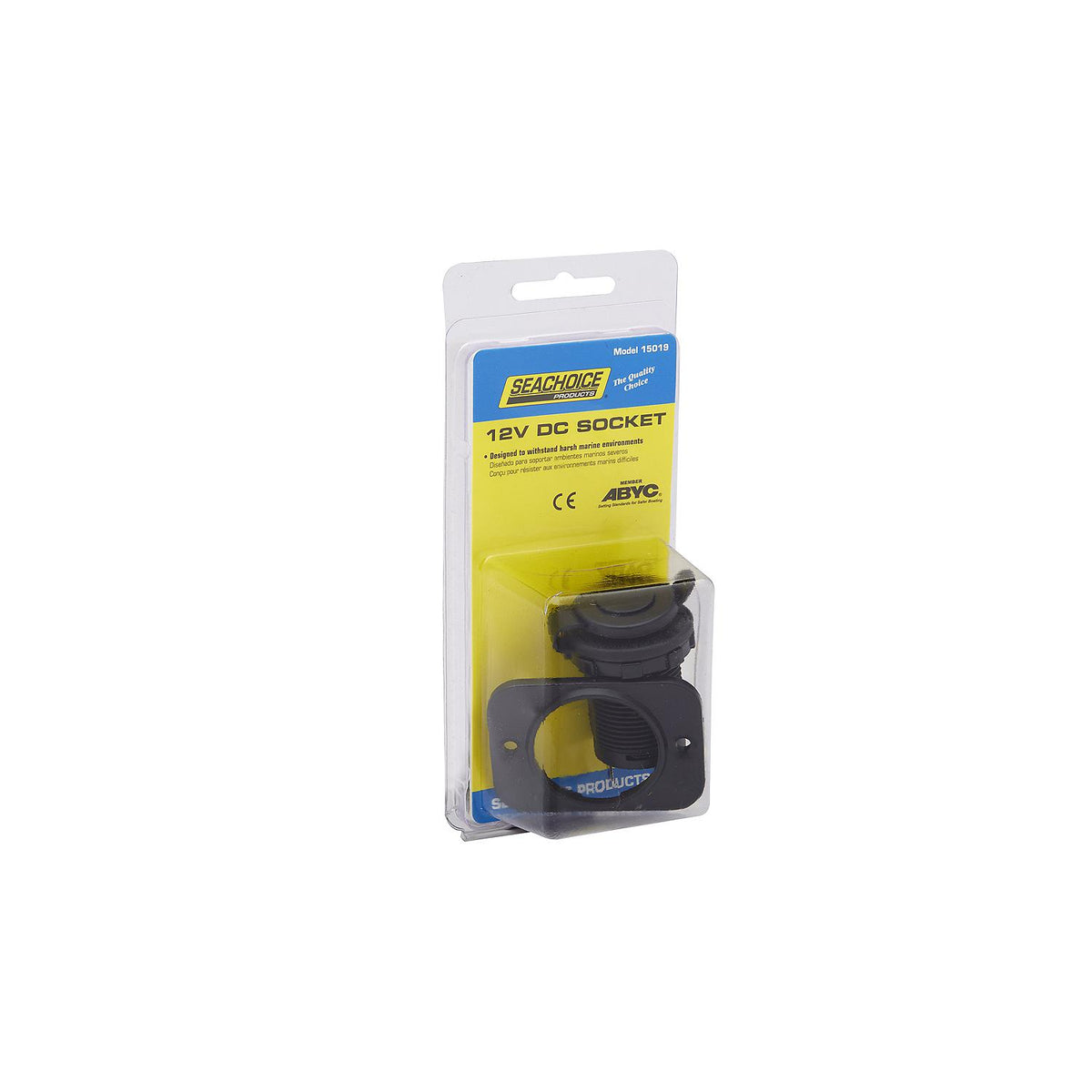 Seachoice 15019 12 Volt DC Plug and Socket