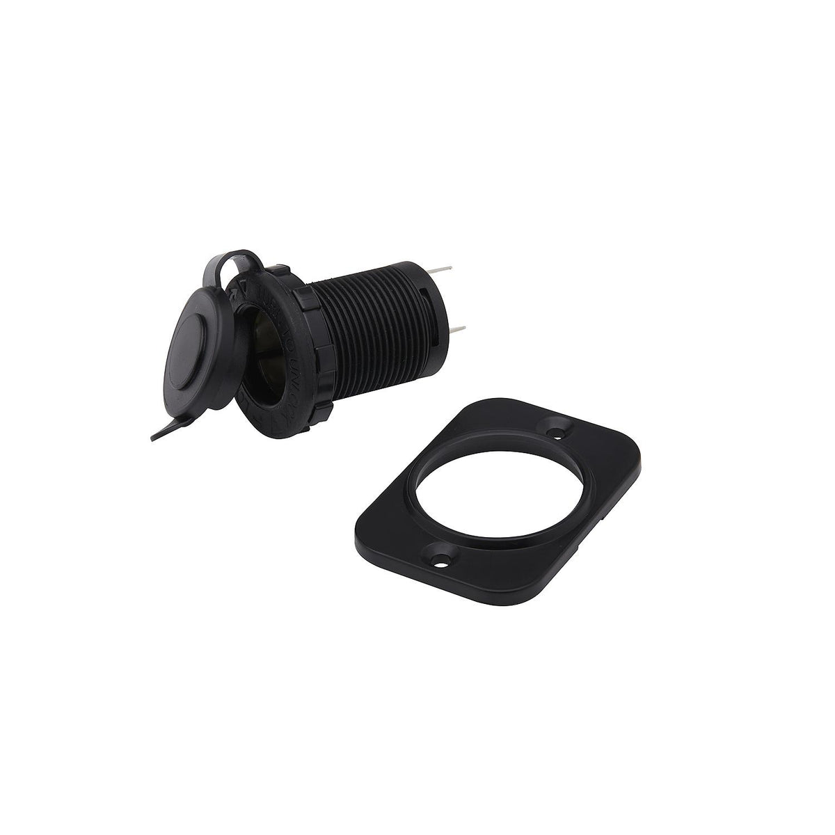 Seachoice 15019 12 Volt DC Plug and Socket