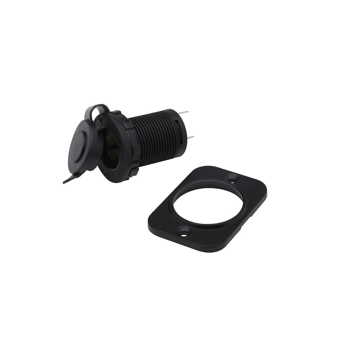 Seachoice 15019 12 Volt DC Plug and Socket