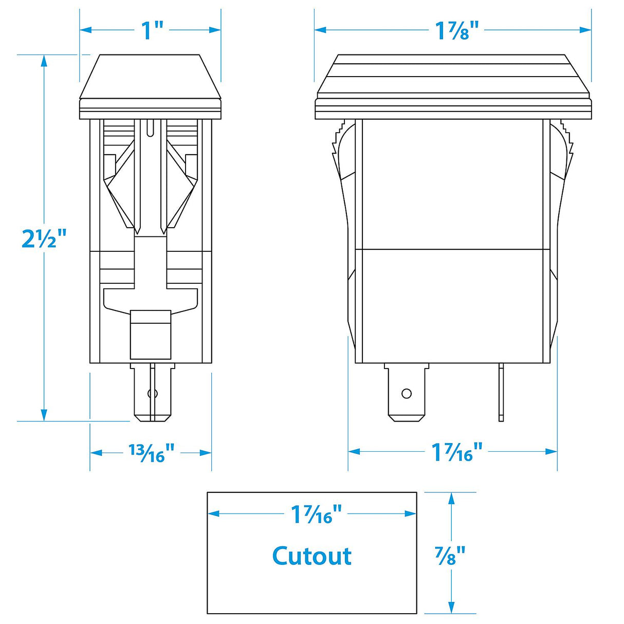 Seachoice 15069 Dual Socket USB