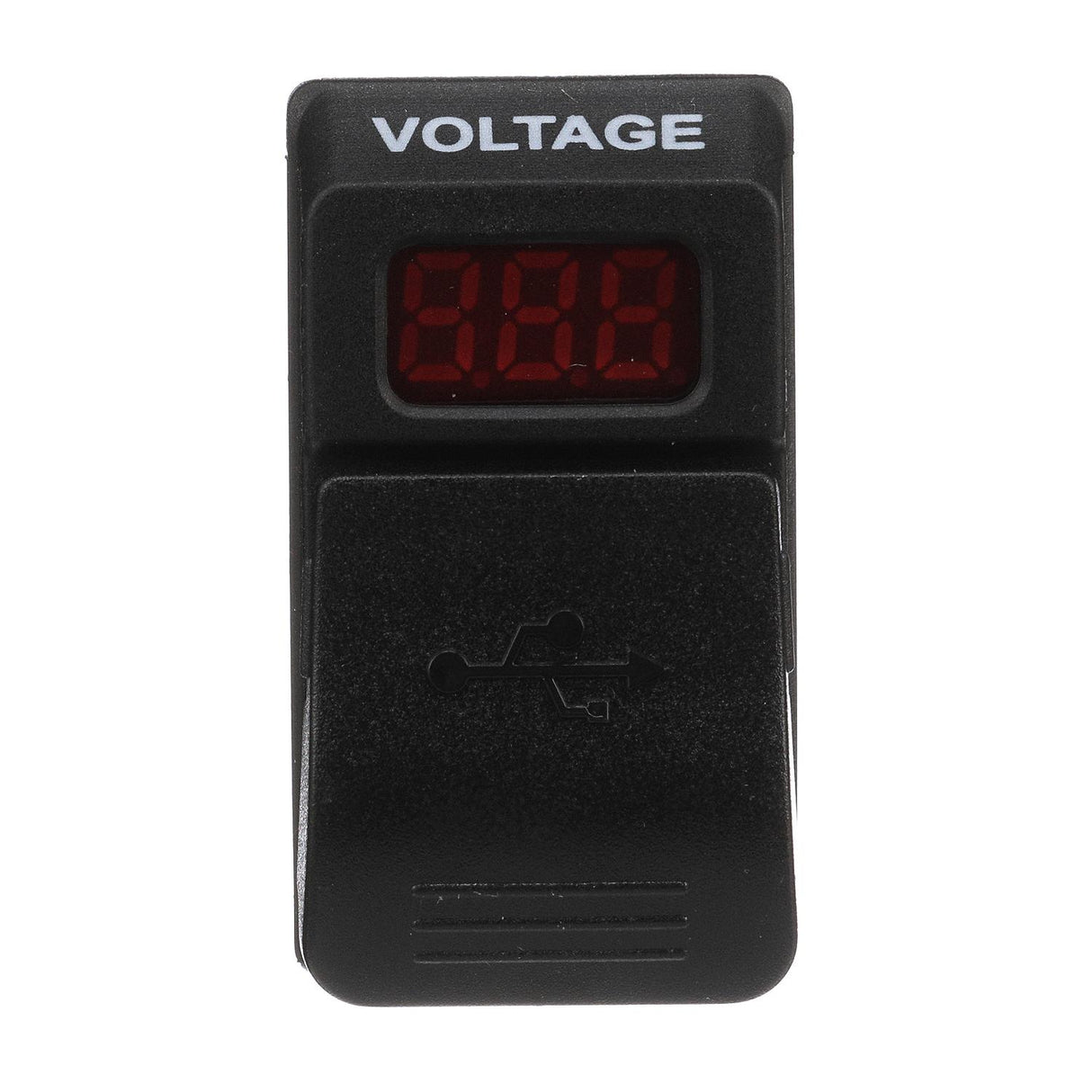 Seachoice 15079 Dual Socket USB with Voltmeter