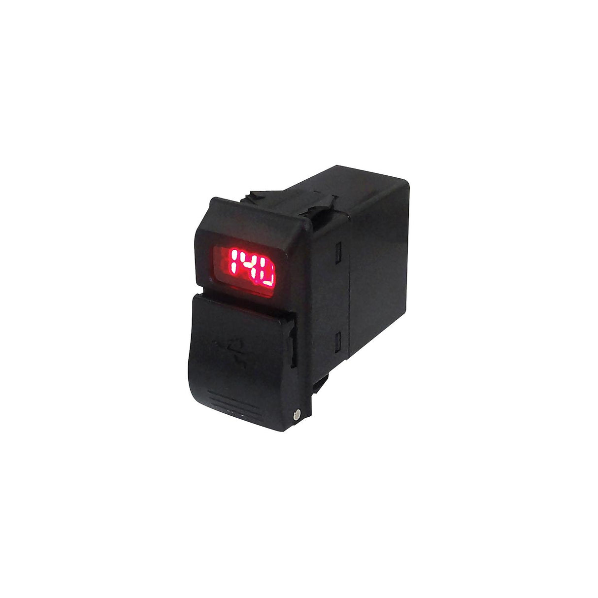 Seachoice 15079 Dual Socket USB with Voltmeter
