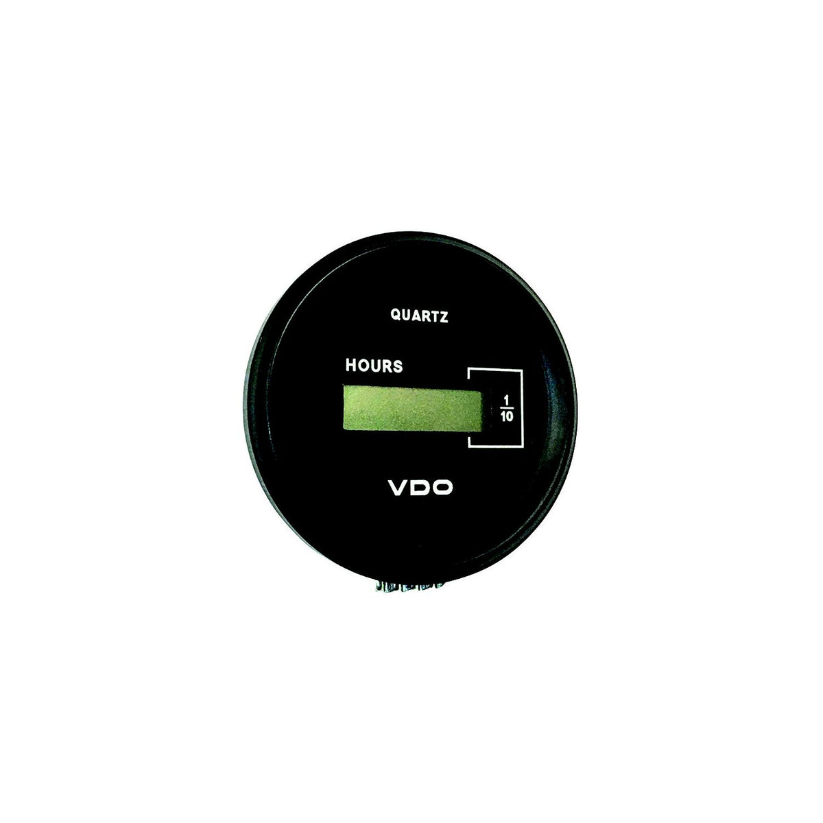 Digital Hourrmeter Black & Black