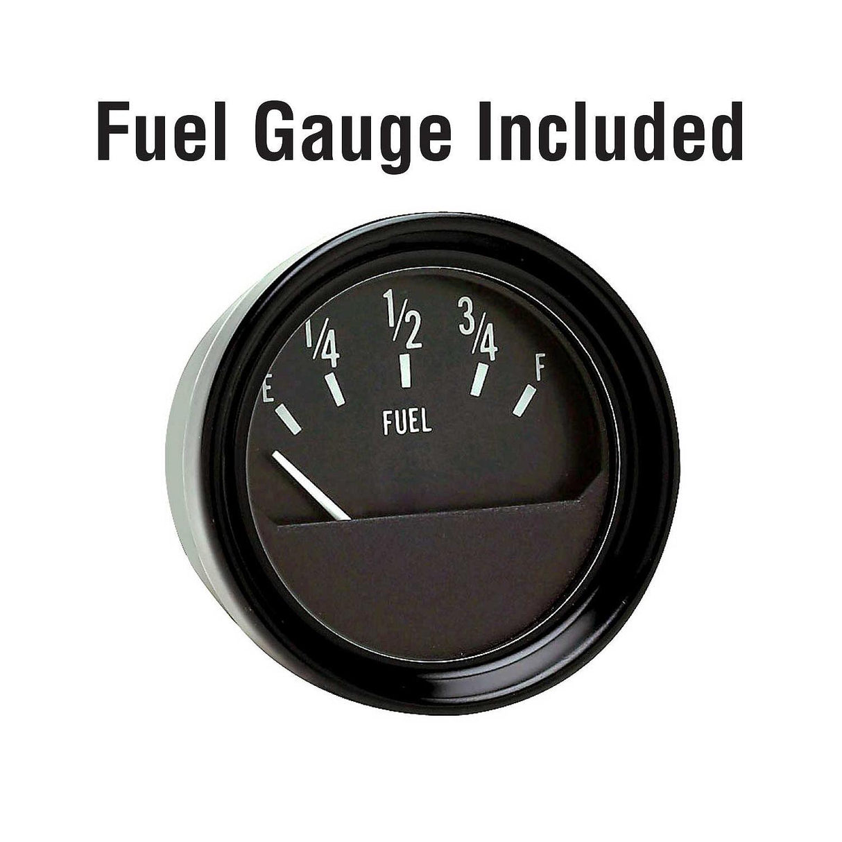 Seachoice 15501 Fuel Gauge Kit