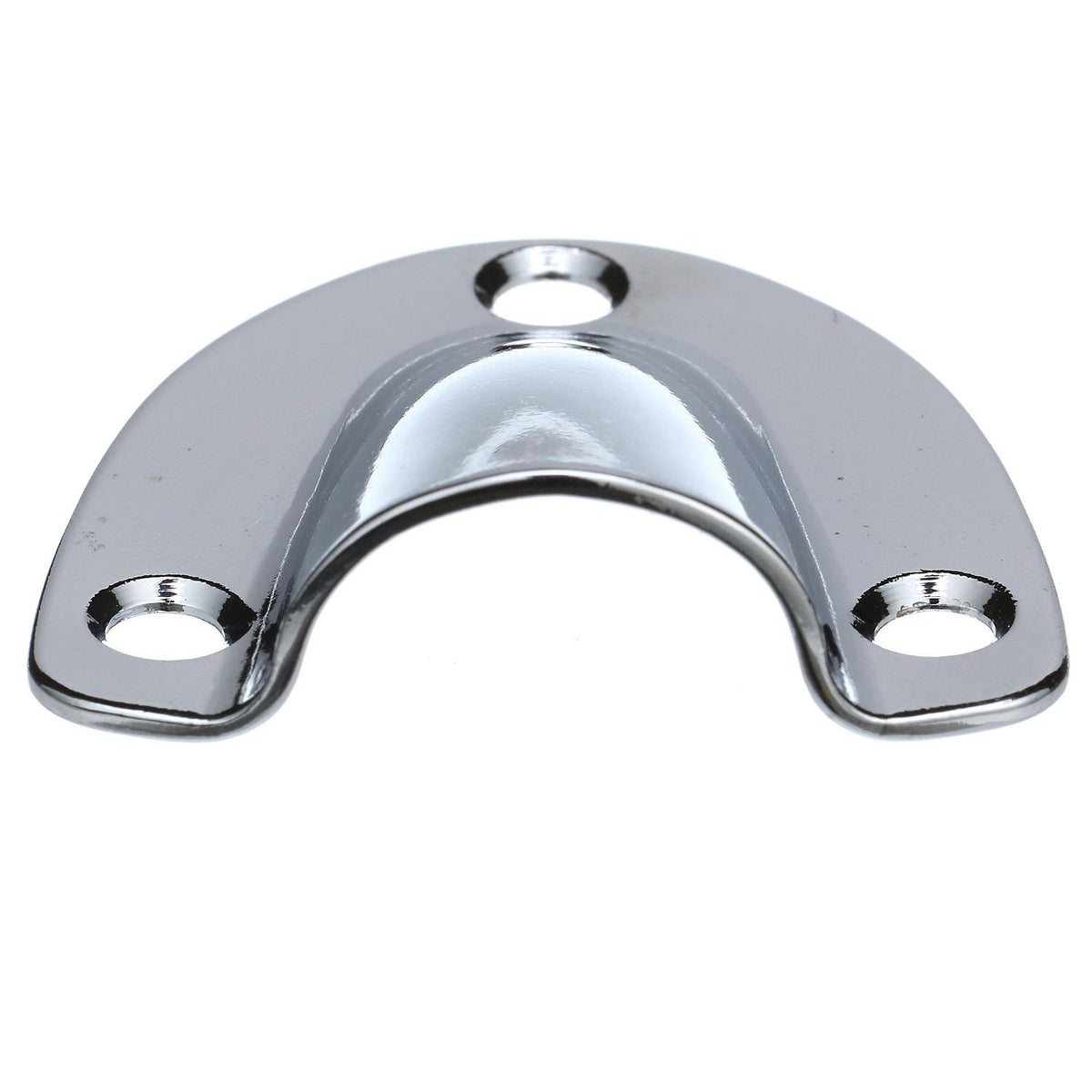 Seachoice 16101 Chrome Plated Brass Clam Shell Ventilator - 1-9/16″ x 1-1/2″ x 15/32″