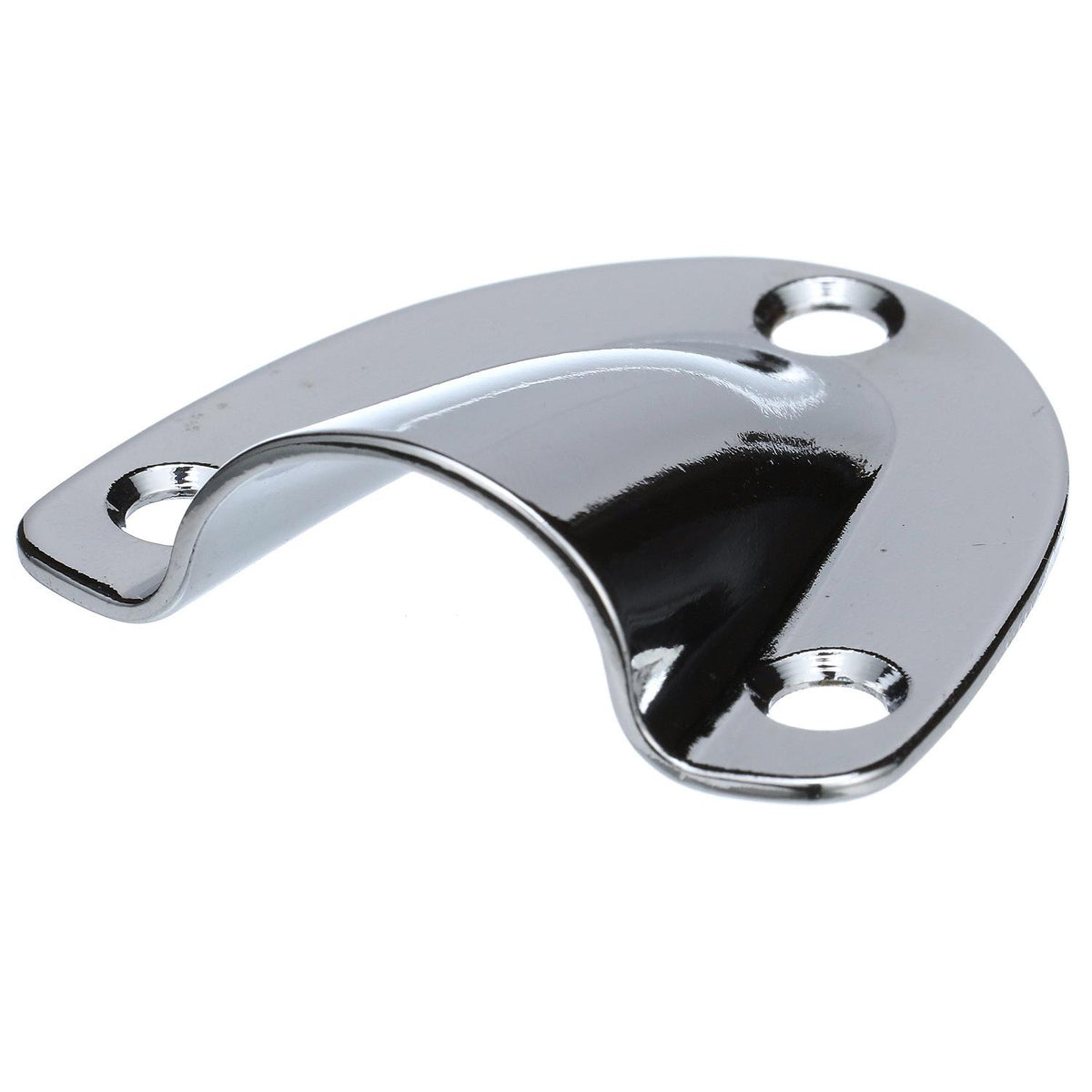Seachoice 16101 Chrome Plated Brass Clam Shell Ventilator - 1-9/16″ x 1-1/2″ x 15/32″