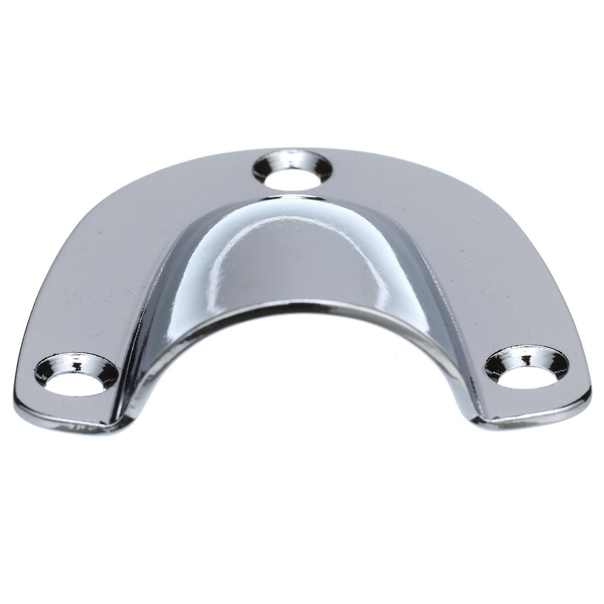 Seachoice 16131 Chrome Plated Brass Clam Shell Ventilator - 2″ x 2-3/32″ x 19/32″