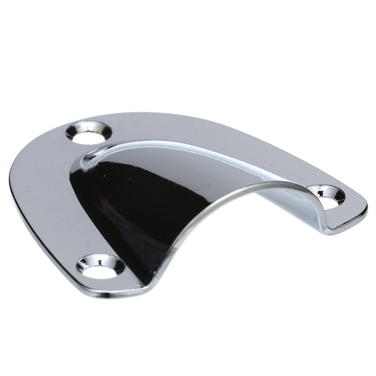 Seachoice 16131 Chrome Plated Brass Clam Shell Ventilator - 2″ x 2-3/32″ x 19/32″