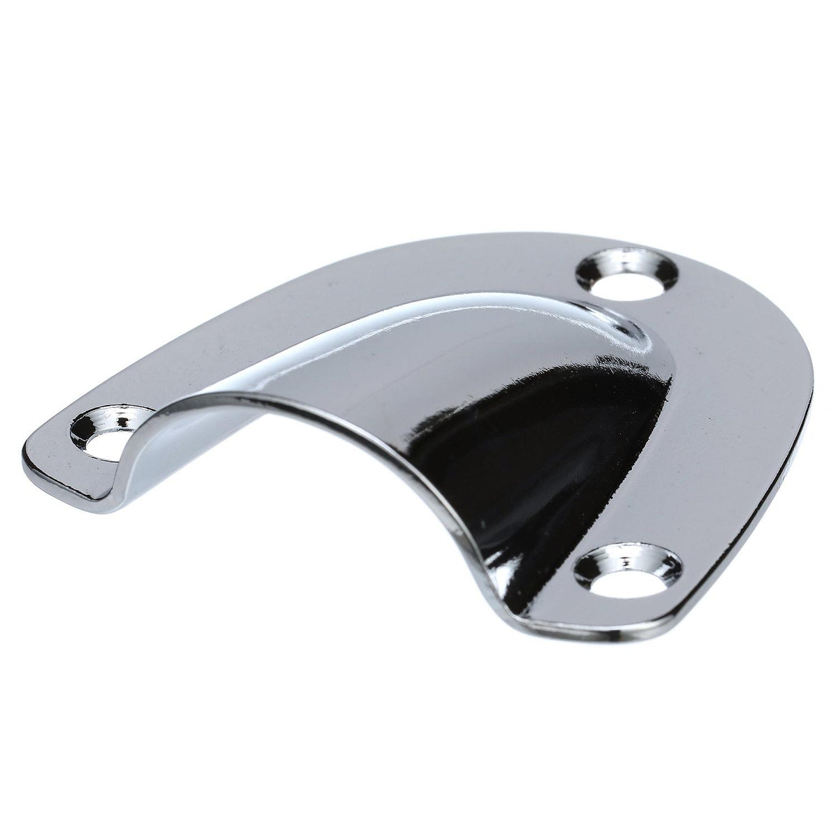 Seachoice 16131 Chrome Plated Brass Clam Shell Ventilator - 2″ x 2-3/32″ x 19/32″