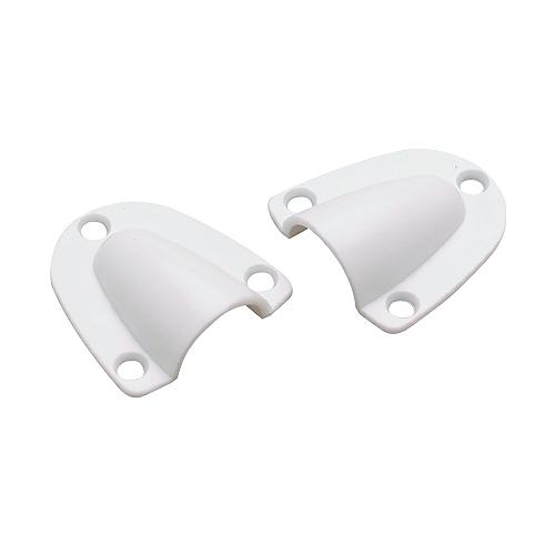 Seachoice Molded Plastic Clam Shell (2 Per Pack)