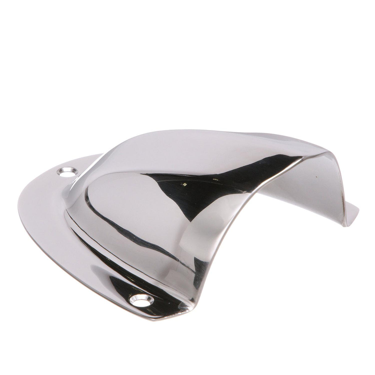 Seachoice 16231 Stainless-Steel Clam Shelll Ventilator - 3-3/4" x 3-3/4" x 1-7/8"