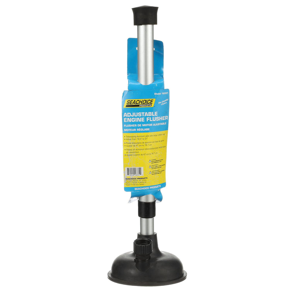 Seachoice 18331 Adjustable Inboard Engine Flusher