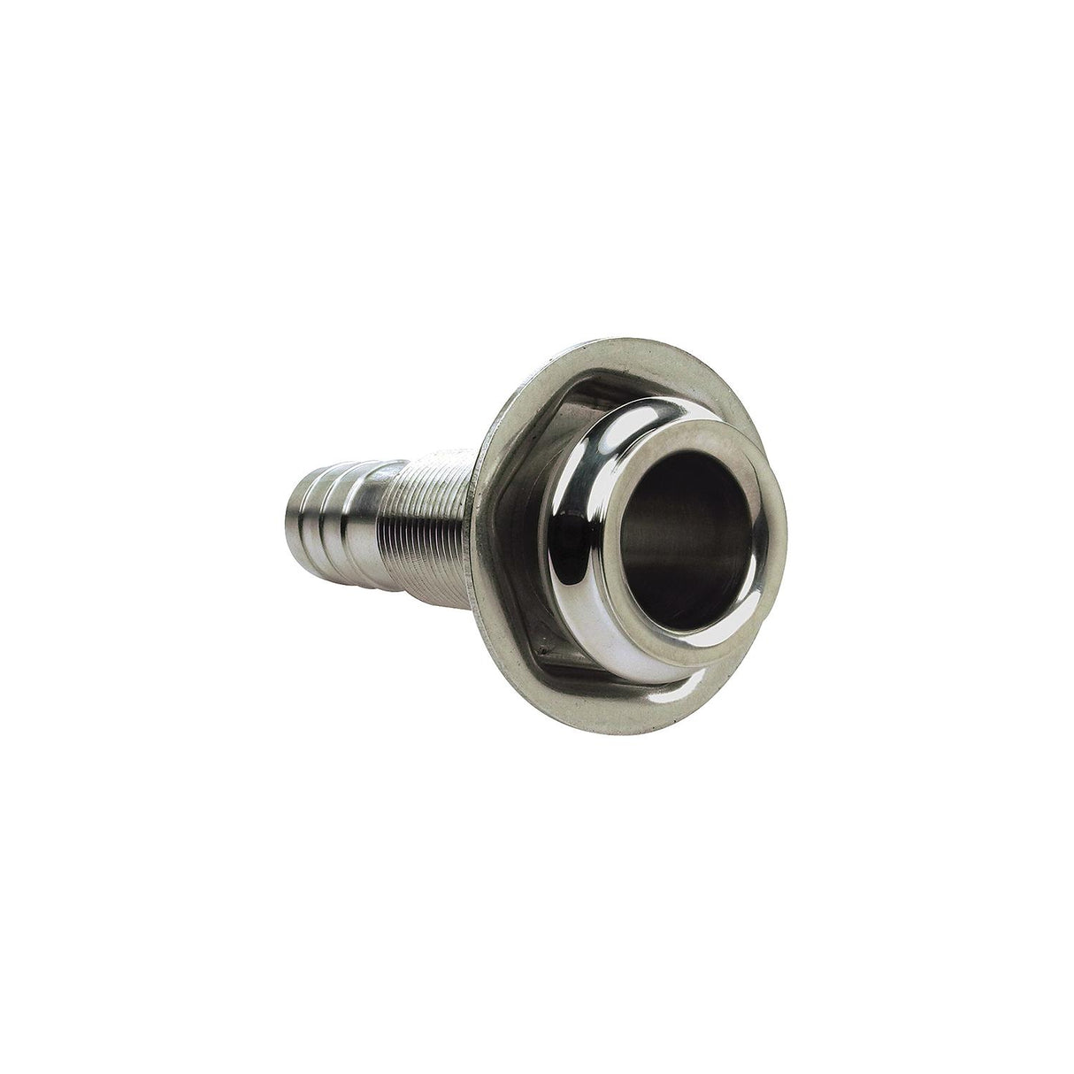 Seachoice 18601 Mega-Flow Dripless 316 Stainless Thu Hull, 3/4"