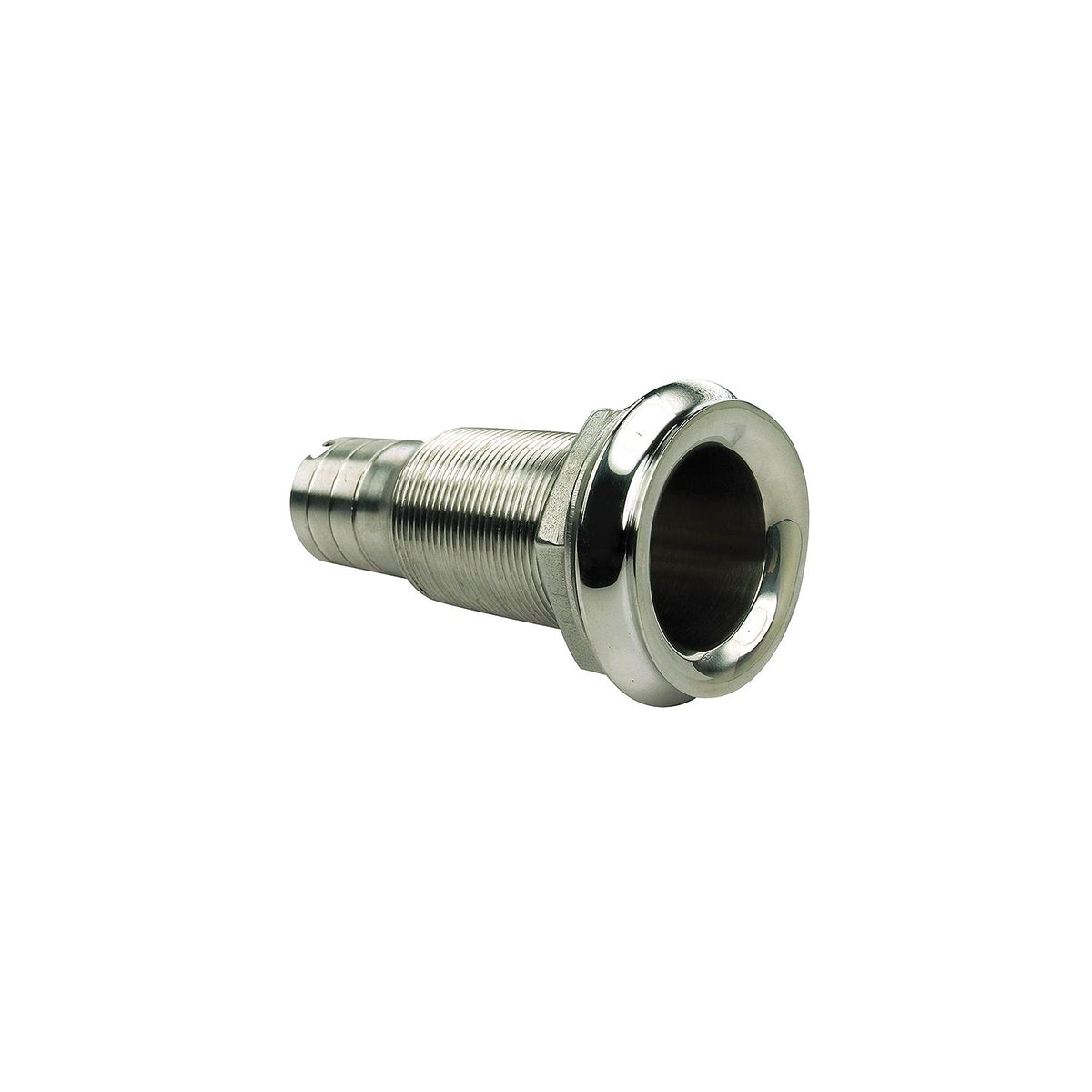 Seachoice 18611 Mega-Flow Dripless 316 Stainless Thu Hull, 1″