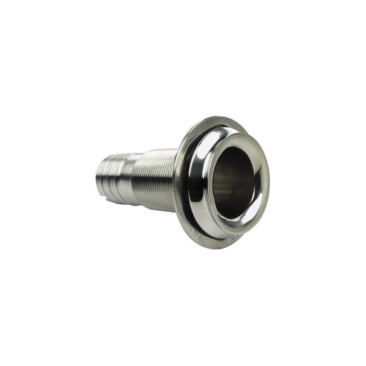 Seachoice 18621 Mega-Flow Dripless 316 Stainless Thu Hull, 1-1/8"