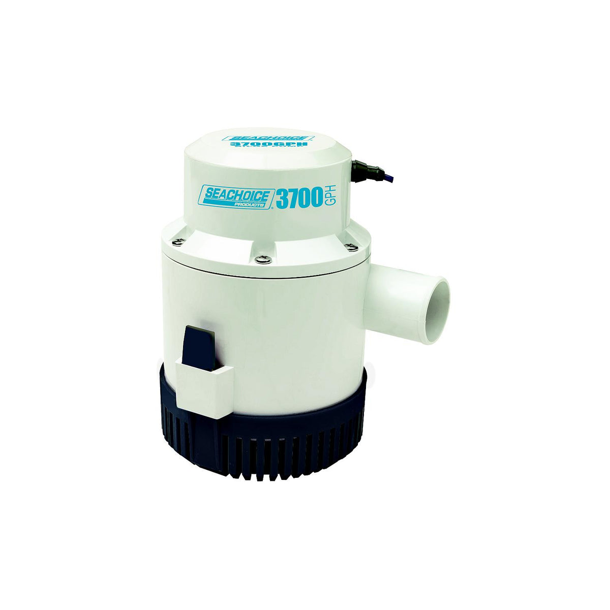 Seachoice 12V Submersible Bilge Pump 3700 GPH With 1-1/2″ Ports