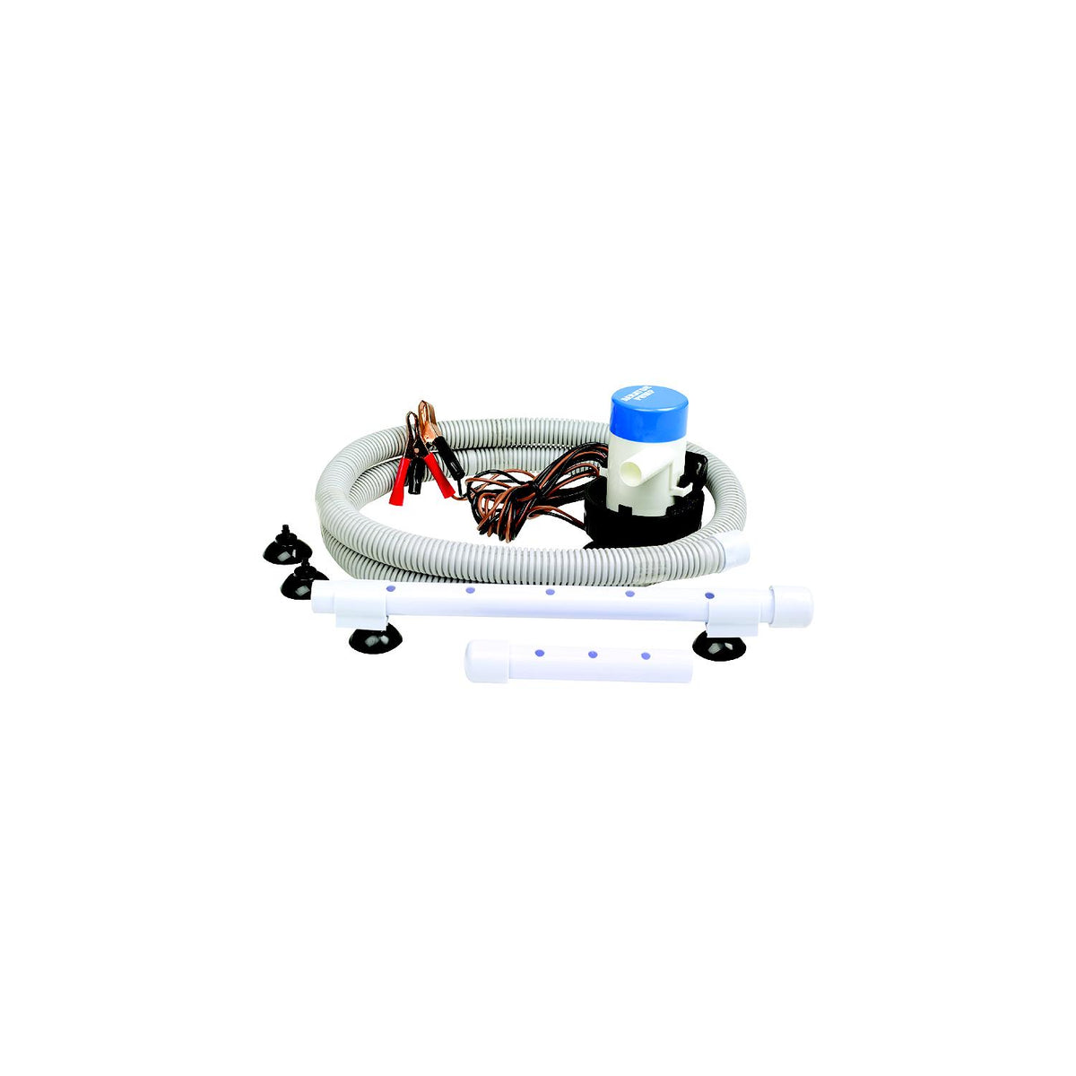Seachoice 12V Aeration/Pump System 360 GPH With 3/4″ Outlet