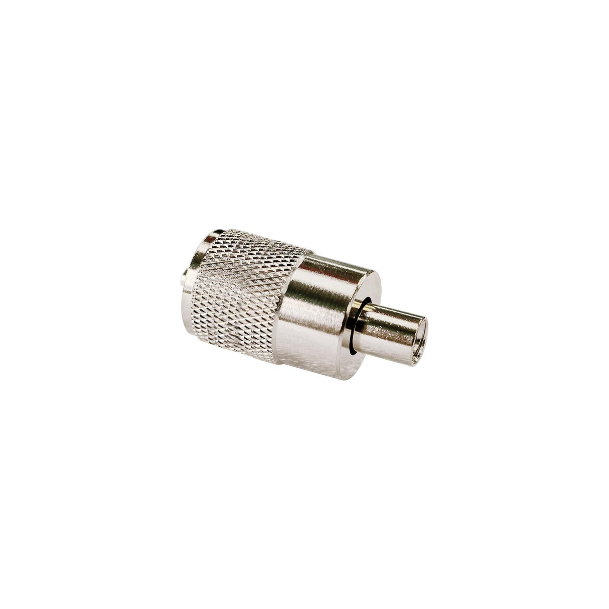 Seachoice 19981 Antenna Connector - Silver Plated - PL-258 (UHF)