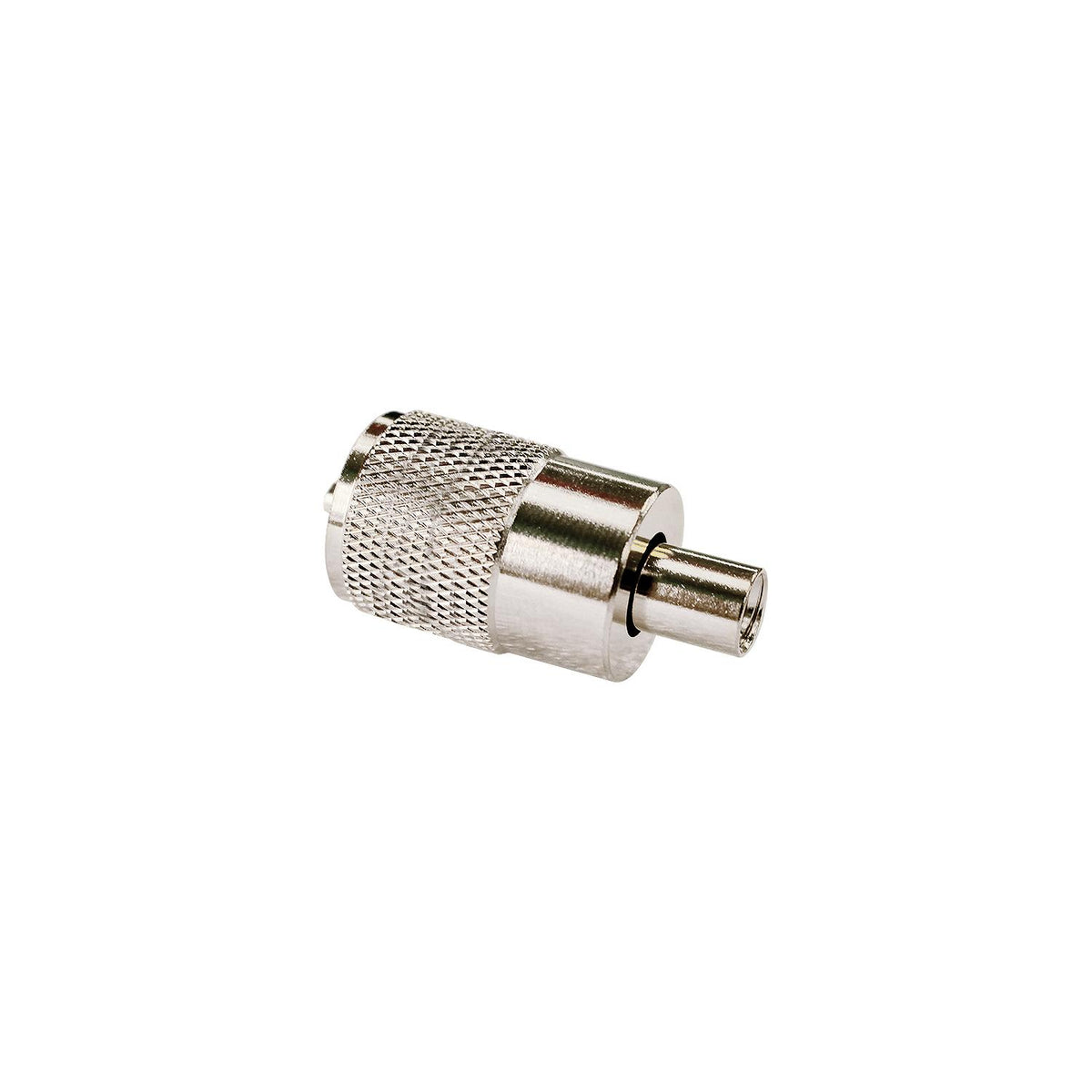 Seachoice 19981 Antenna Connector - Silver Plated - PL-258 (UHF)