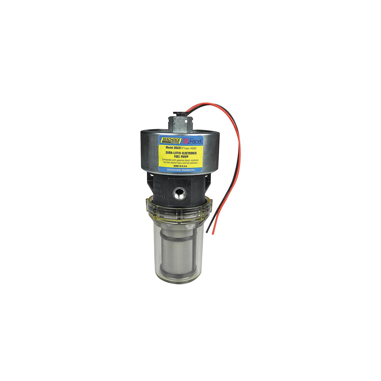 Seachoice 20331 Dura-Lift Electronice Fuel Pump
