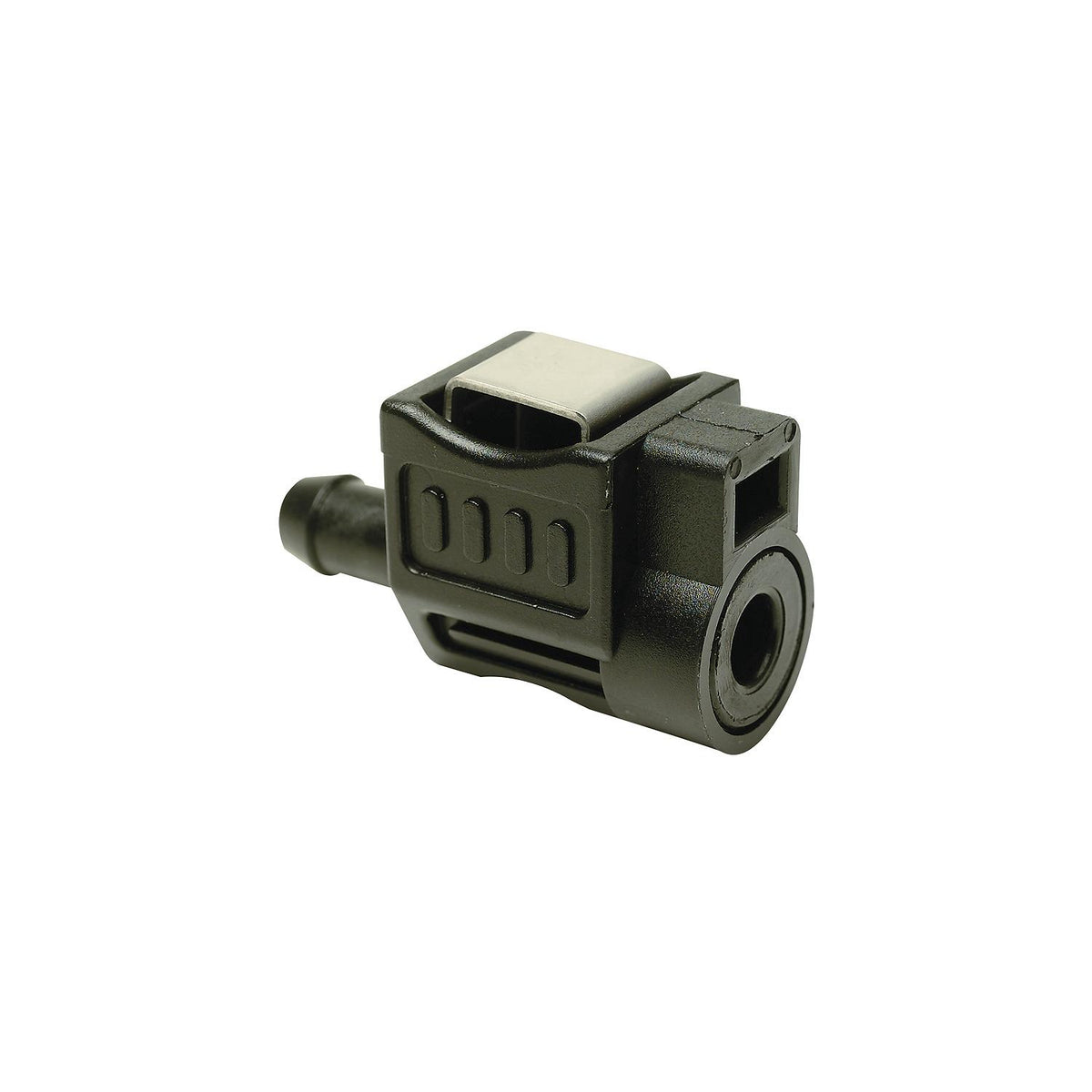 Seachoice Deluxe Fuel Connector For Honda, Acetal - Female Hose Fitting 3/8″ Barb
