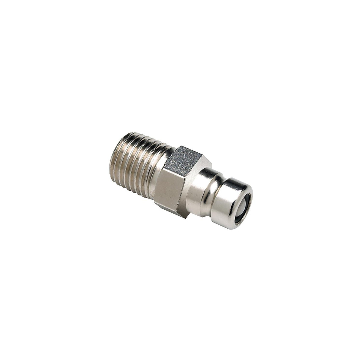 Seachoice Deluxe Fuel Connector For Honda, Chrome Plated Brass - Male Tank Fitting 1/4″ NPT