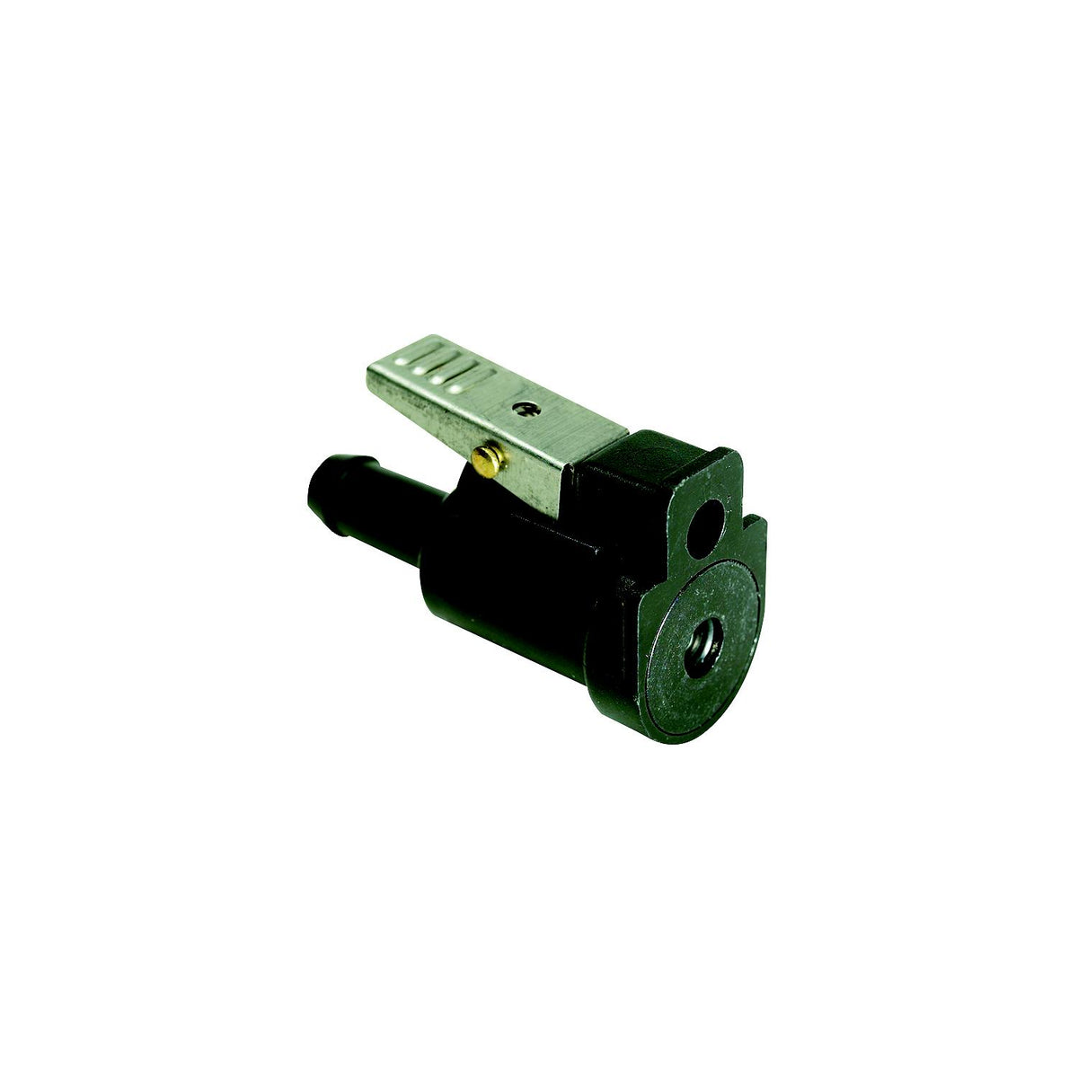 Seachoice Deluxe Fuel Connector For BRP/Evinrude/Johnson, Acetal - Female Hose Fitting 3/8″ Barb
