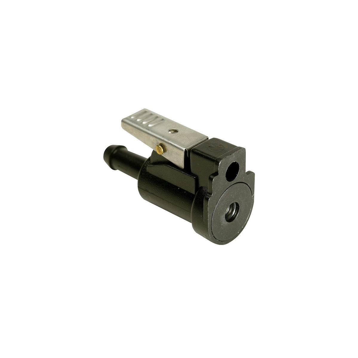Seachoice Fuel Connector For Mercury, Acetal - Female Hose Fitting 3/8″ Barb