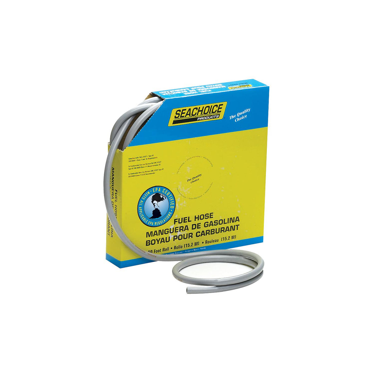 Seachoice B1-15 EPA Compliant Low Perm Fuel Hose