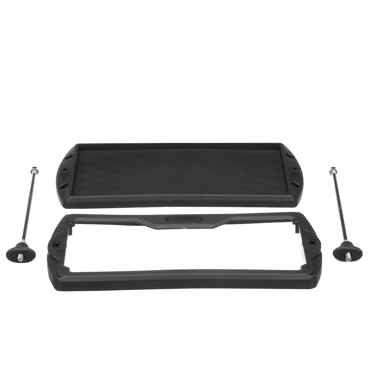 Seachoice Premium Battery Tray With Stainless Steel Hold Down Rods