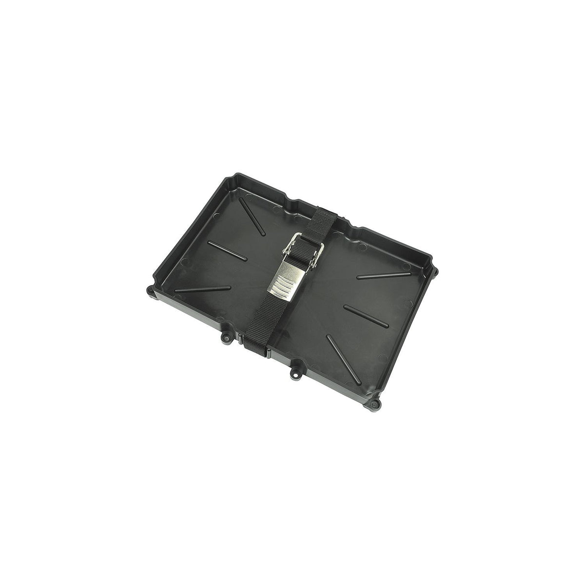 Seachoice 22033 Battery Tray w/Strap & Stainless-Steel Buckle, 24/cs