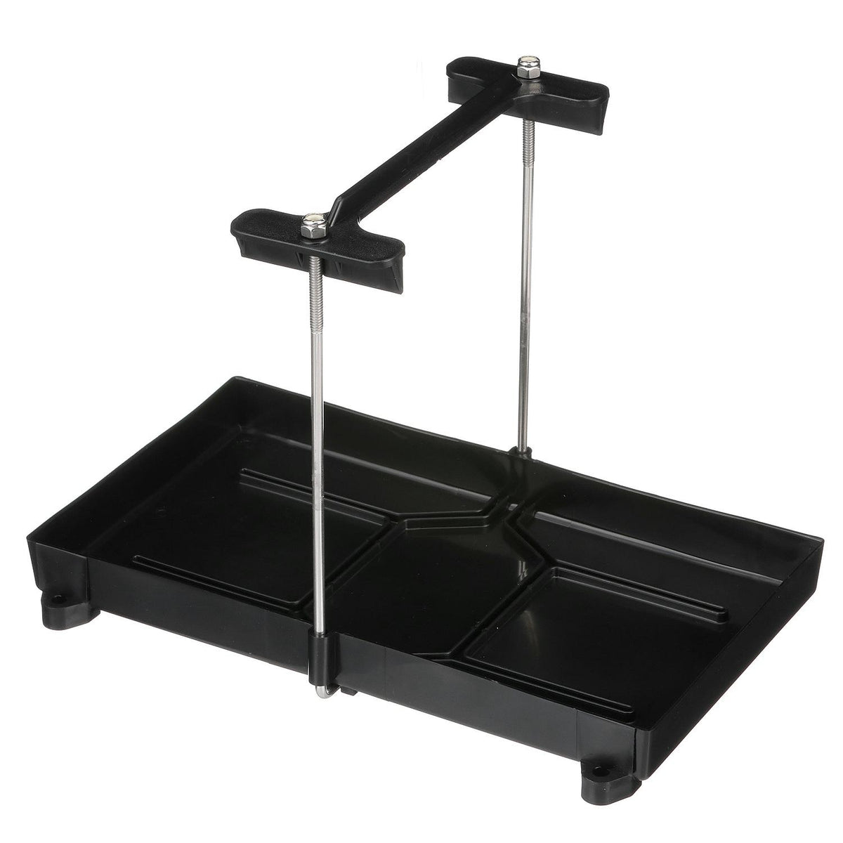 Seachoice 22041 Battery Tray With Stainless Steel Hold Down Rods