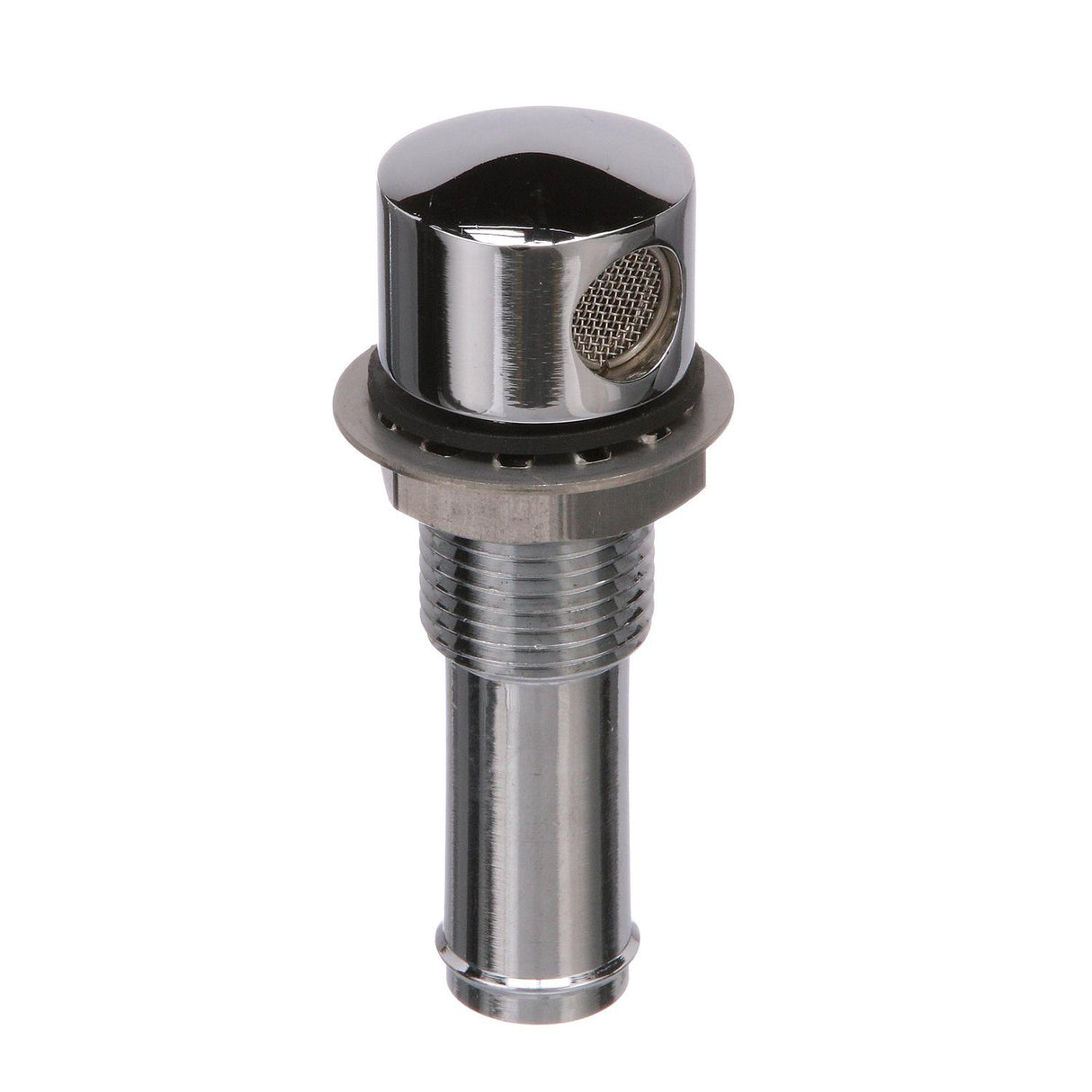 Seachoice Thru-Hull Vent For 9/16" or 5/8" Hose, Chrome Plated