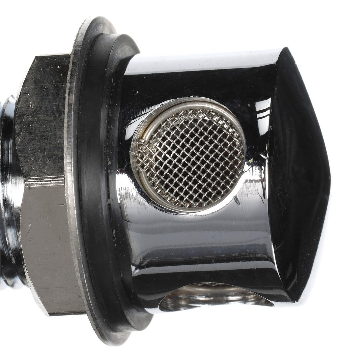Seachoice Thru-Hull Vent For 9/16″ or 5/8″ Hose, Chrome Plated