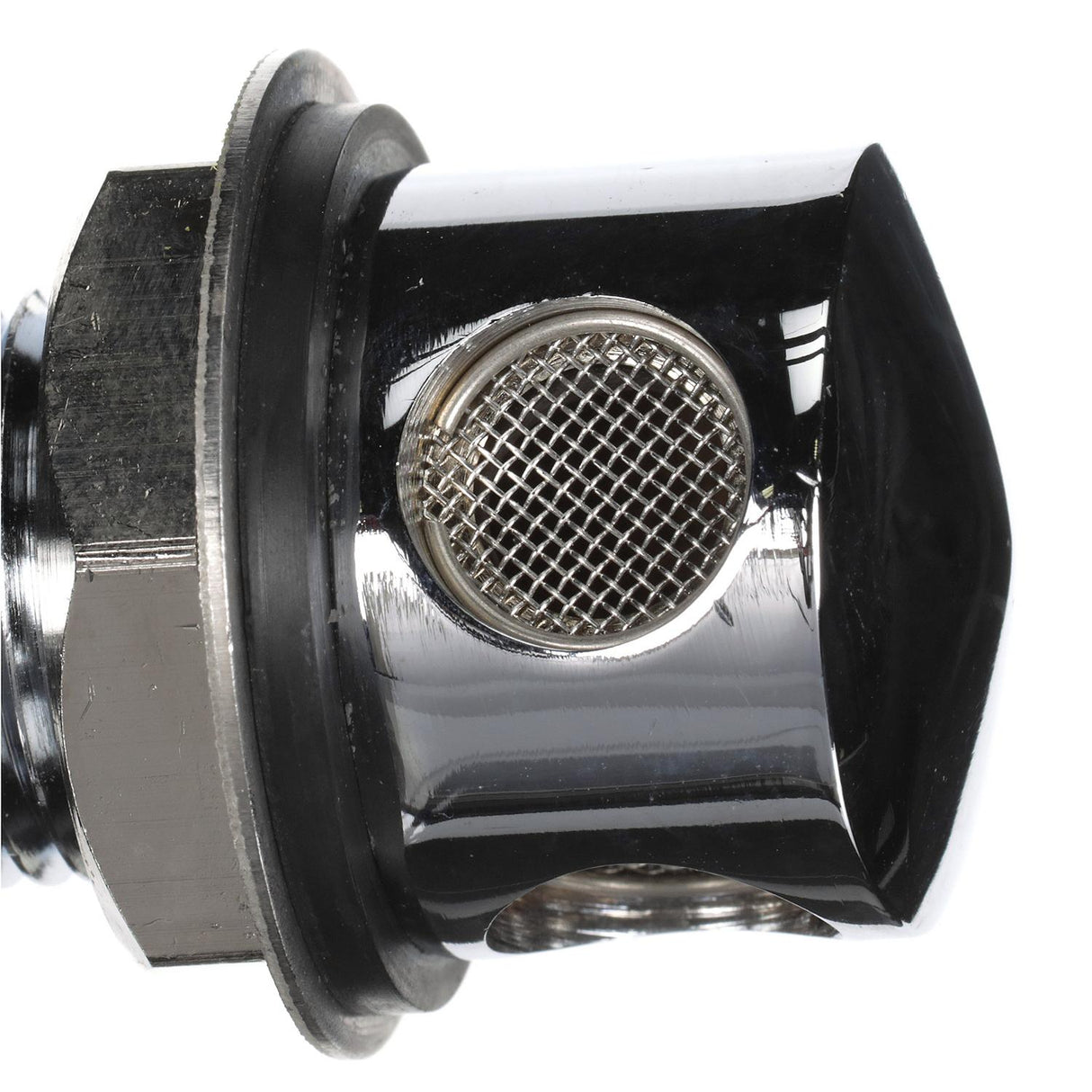 Seachoice Thru-Hull Vent For 9/16" or 5/8" Hose, Chrome Plated