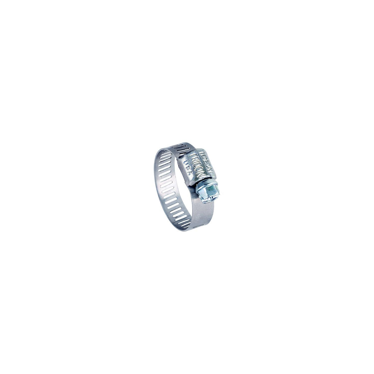 Seachoice 23351 Stainless-Steel Mini Hose Clamps, 5/16″ Band, Size #4, 10/Bx