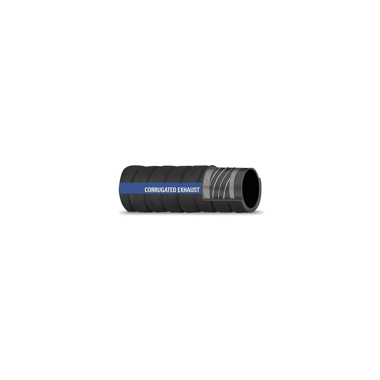 Seachoice 23671 Double Wire Corrugated Exhaust Hose - 252 Series1-1/2″ x 12-1/2'