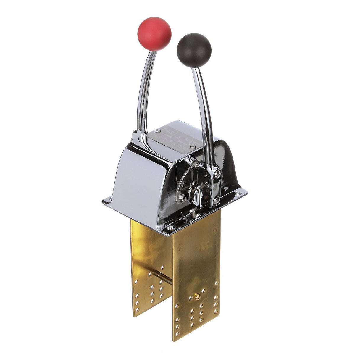 Seachoice Chrome Plated Brass Twin Lever, Single Station Control