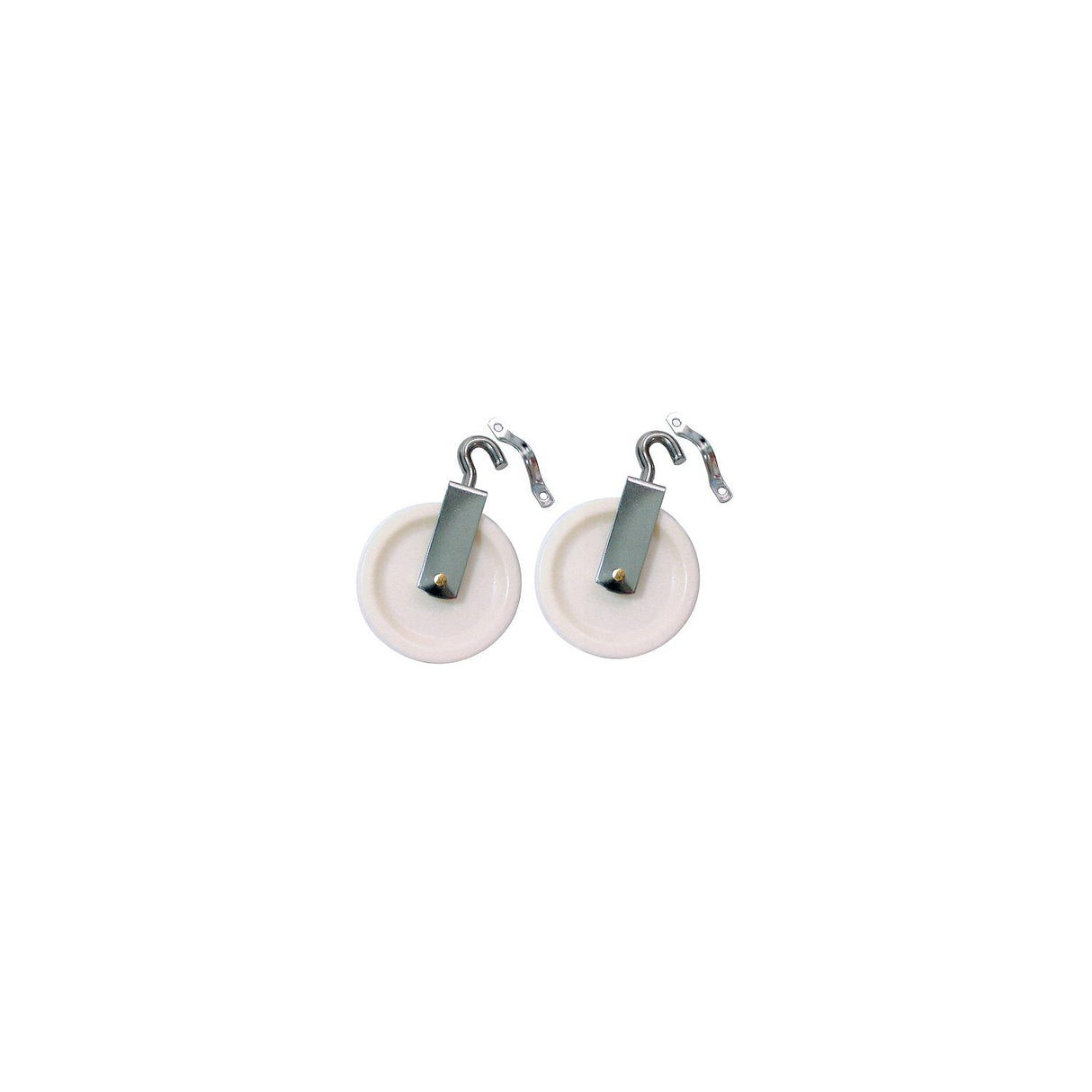 Seachoice Tiller Rope Pulleys (2 Per Pack)