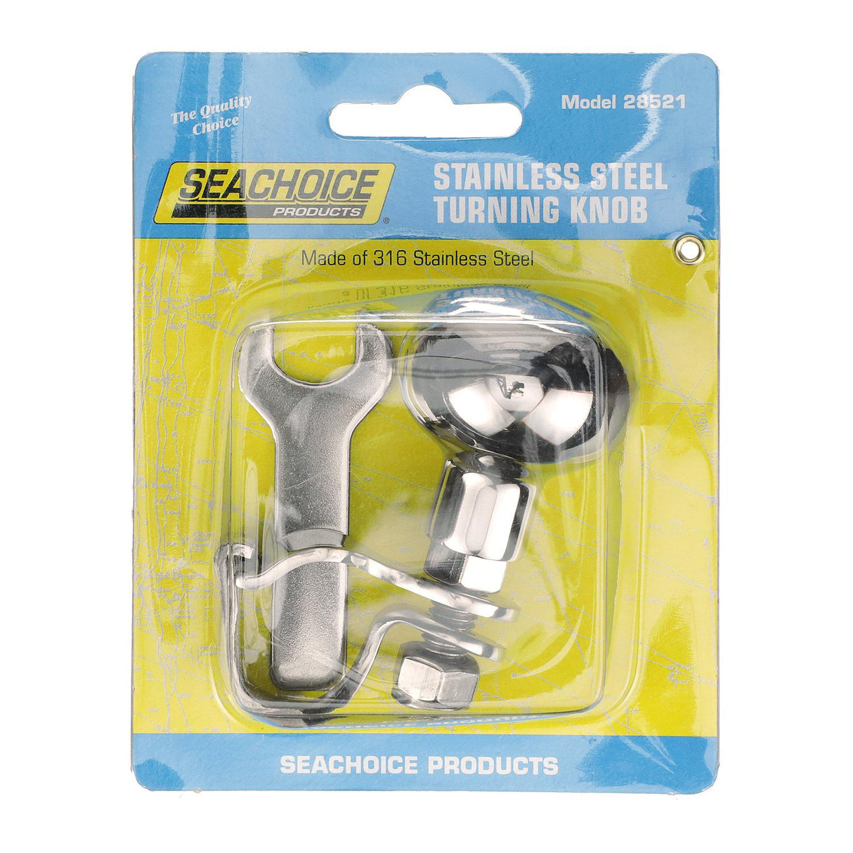 Seachoice Stainless Steel Turning Knob