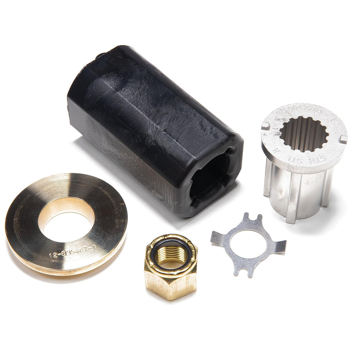 Seachoice 28691 Propeller Hub Kit, Mercury/Mariner 46-60 HP Ct/Bigfoot, Verado 72-300 HP, Force 90-120 HP, Mercruiser Alpha & Bravo One Stern Drives (< 400 HP)