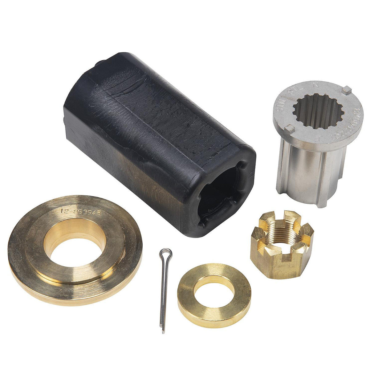 Seachoice 28693 Propeller Hub Kit, Yamaha Outboards & Stern Drives with V-4 & V-6 Gear Case ?? 1980 & Newer