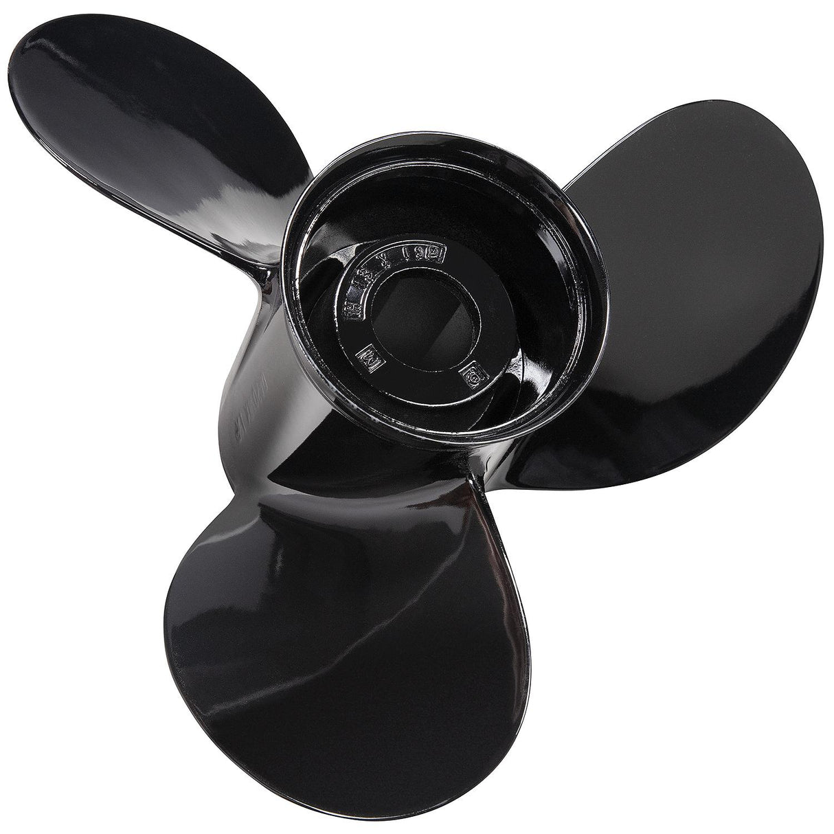 Seachoice 28711 3-Blade Aluminum Propeller, 13" Pitch, 14" Dia., RH Rotation