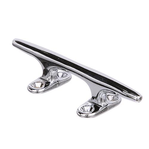 Seachoice Chrome Plated Polished Cast Brass Hollow Base Yacht Cleat