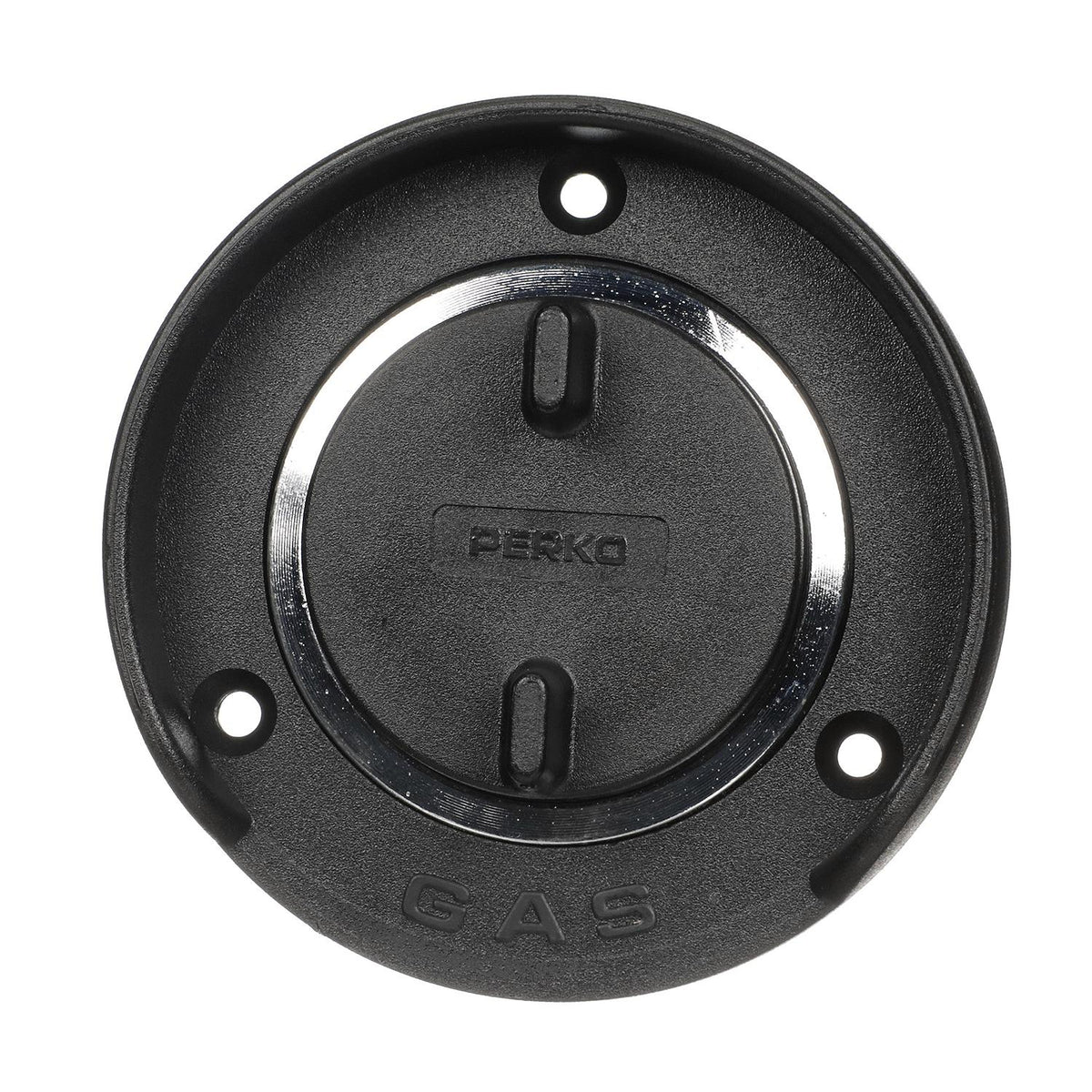 Seachoice Chrome Plated Zinc Gas Deck Fill With Cap (Strap Tether) For 1-1/2″ Hose