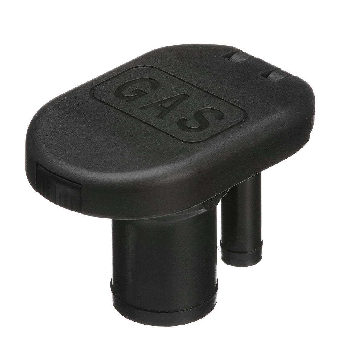 Seachoice Molded Plastic Gas Deck Fill With Vent and Cap (Hinge Flip Top) For 1-1/2″ Hose