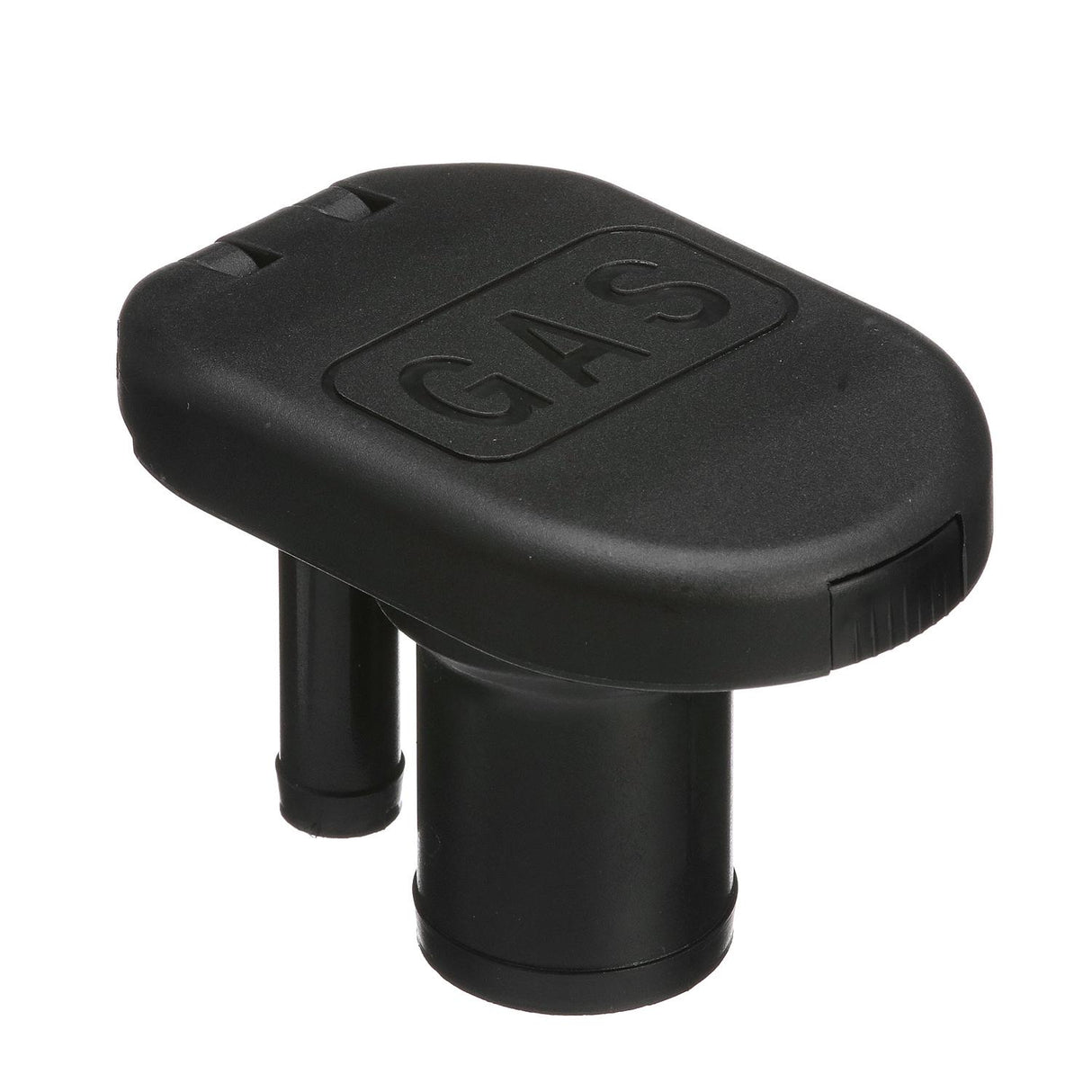 Seachoice Molded Plastic Gas Deck Fill With Vent and Cap (Hinge Flip Top) For 1-1/2" Hose